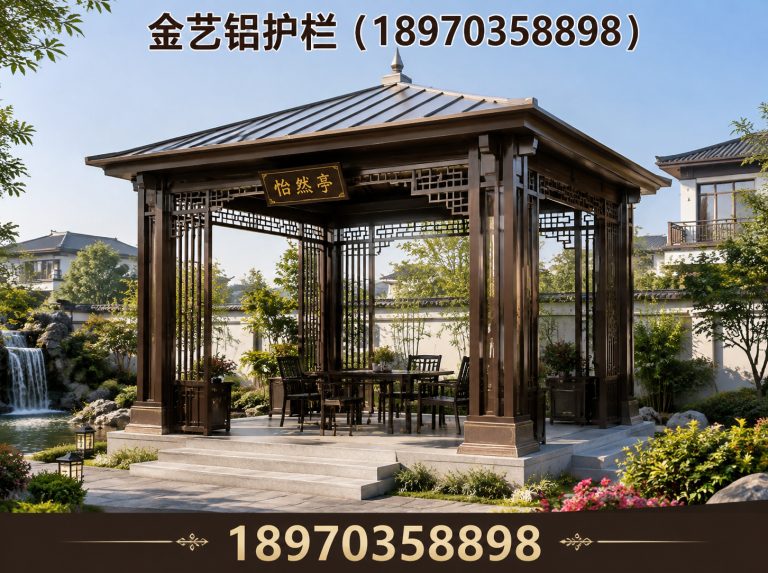广信区铝艺防护展示图