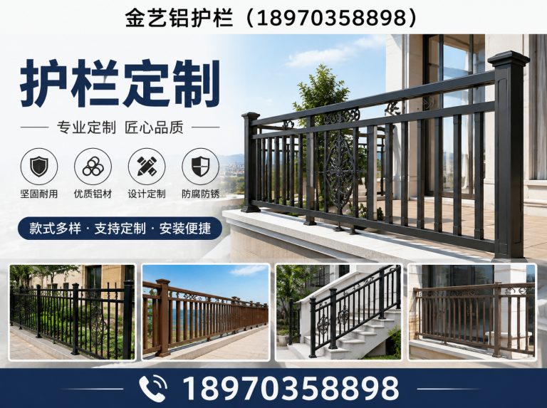 广信区铝艺庭院门展示图
